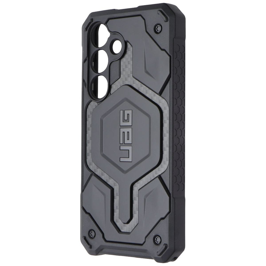 UAG Monarch Pro Case for Samsung Galaxy S24 - Carbon Fiber Image 1