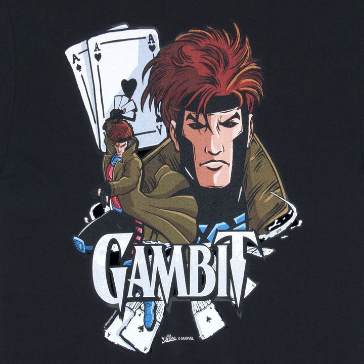 Gambit Feeling Lucky X-Men T-Shirt Image 2