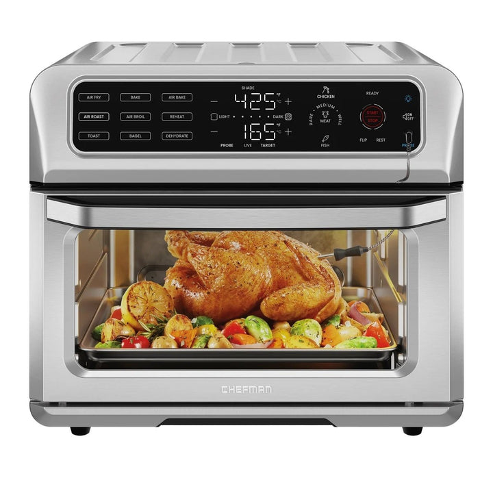 Chefman 20-Quart Countertop Air Fryer Oven with Probe Thermometer Image 1