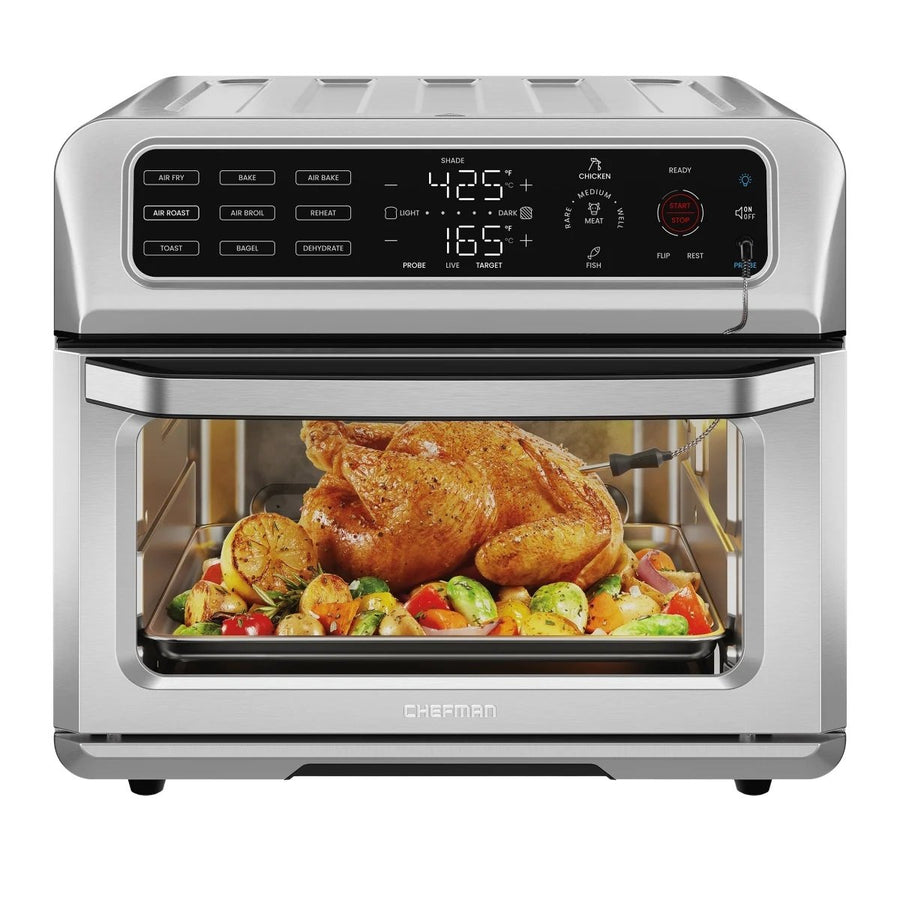 Chefman 20-Quart Countertop Air Fryer Oven with Probe Thermometer Image 1