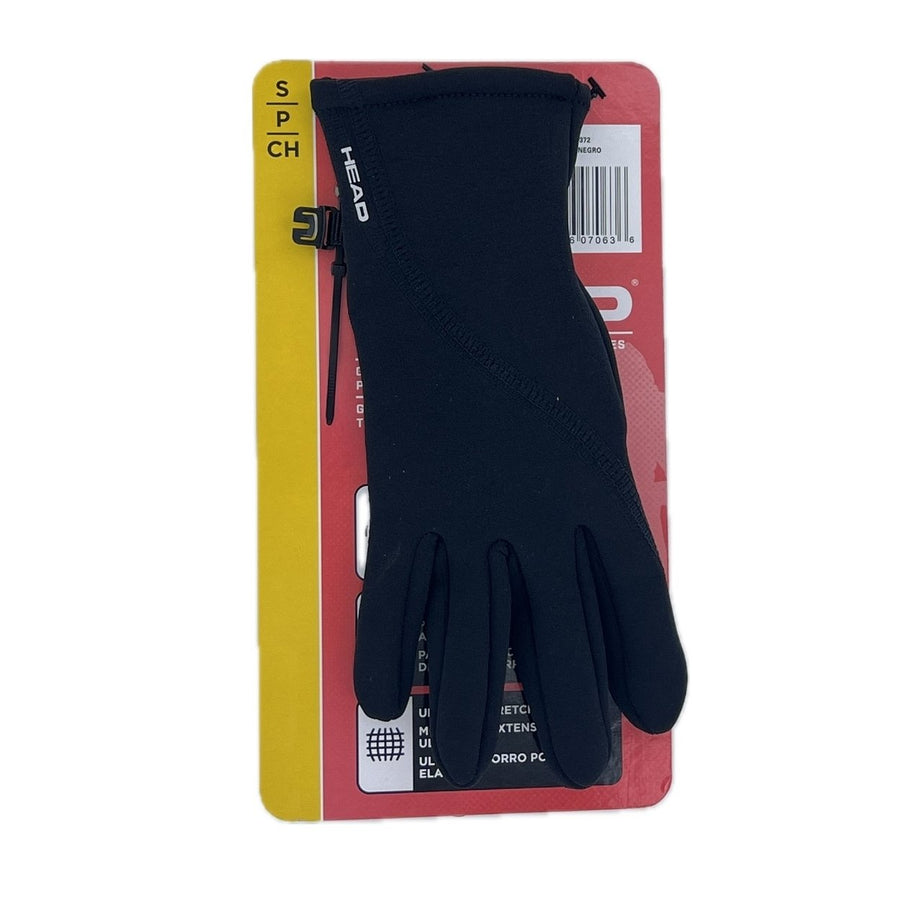 Head Womens Touchscreen Running Gloves 1 Pair Small (Black) Image 1