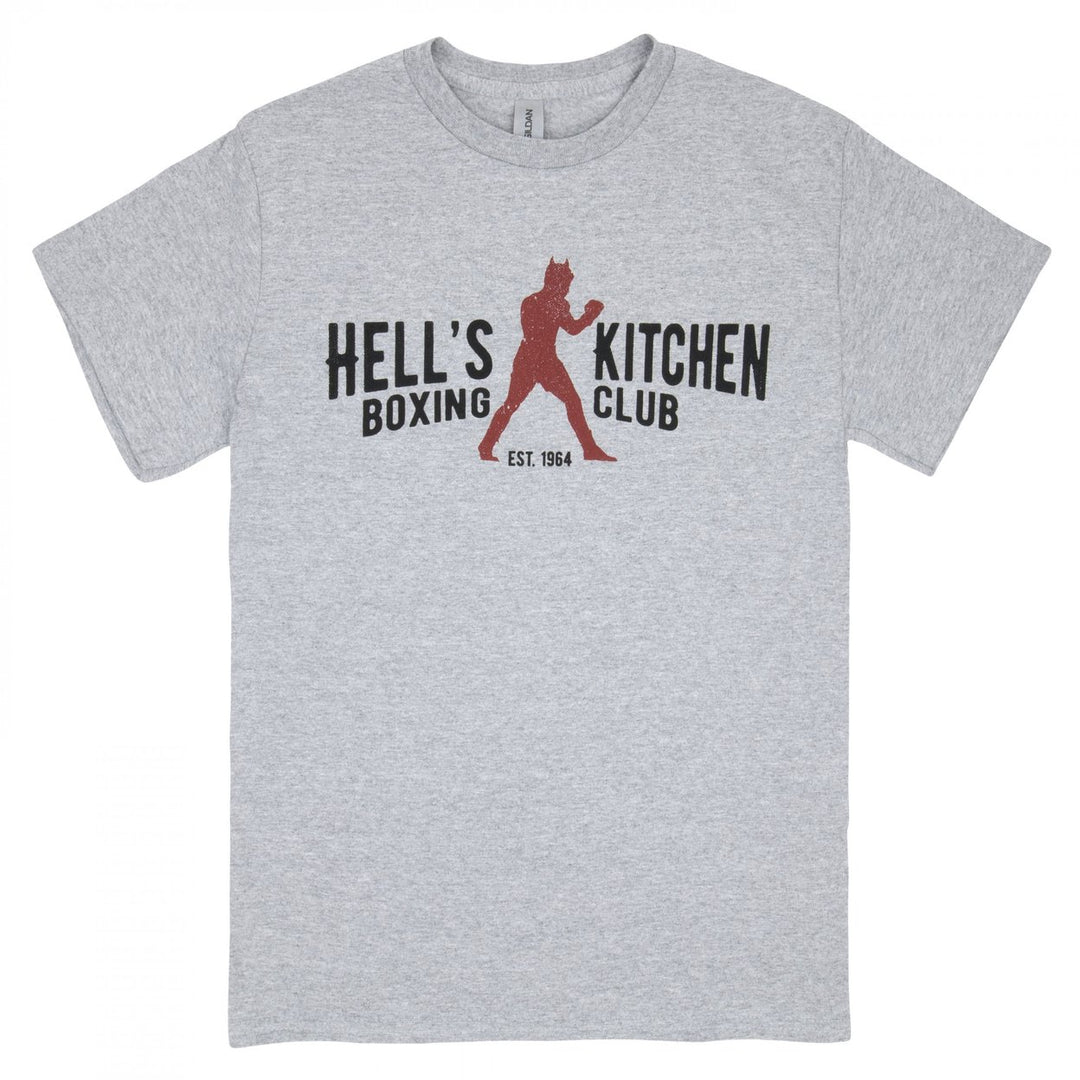 Hells Kitchen Boxing Club Mens T-Shirt Image 1