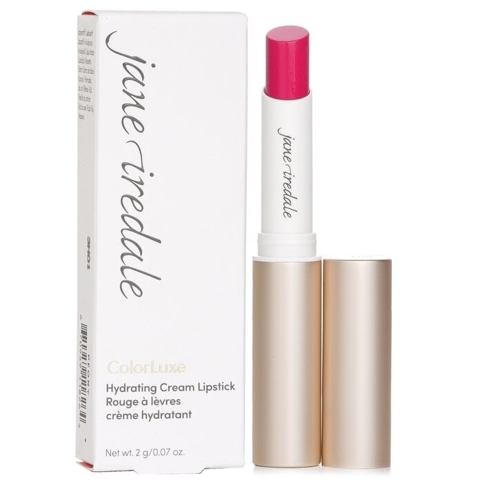 Jane Iredale - ColorLuxe Hydrating Cream Lipstick - Peony(0.07oz) Image 2