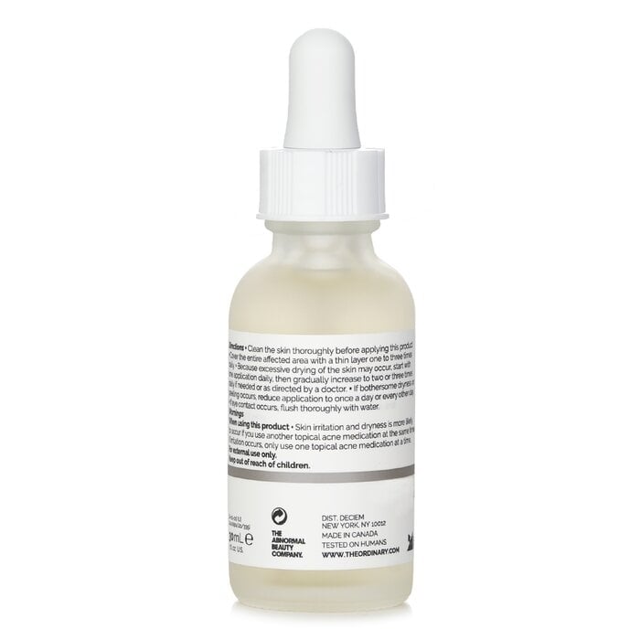 The Ordinary - Salicylic Acid 2% Solution(30ml/1oz) Image 2