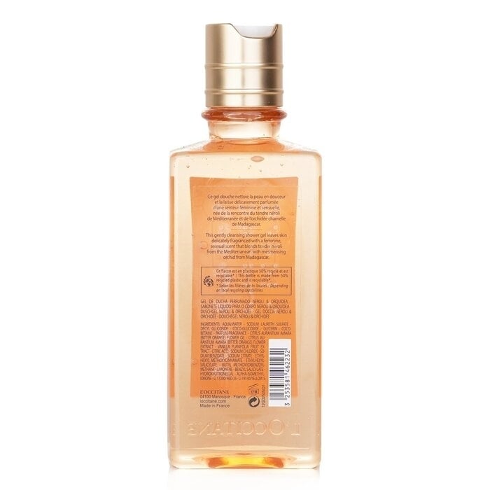 LOccitane - Neroli and Orchidee Shower Gel(250ml/8.4oz) Image 3