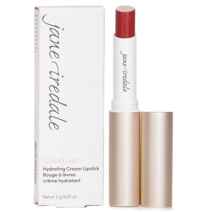 Jane Iredale - ColorLuxe Hydrating Cream Lipstick - Scarlet(0.07oz) Image 2