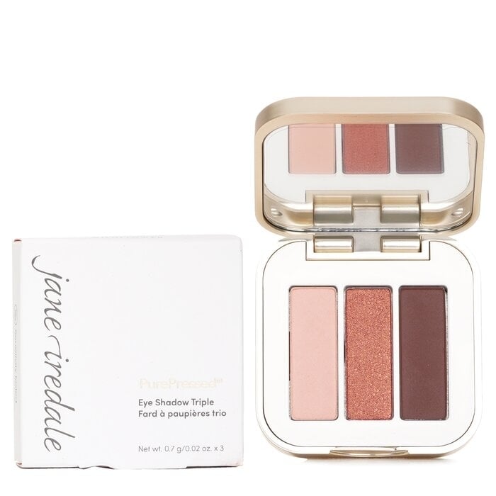 Jane Iredale - PurePressed Eye Shadow Triple - Wildflower(3x0.7g/0.02oz) Image 2