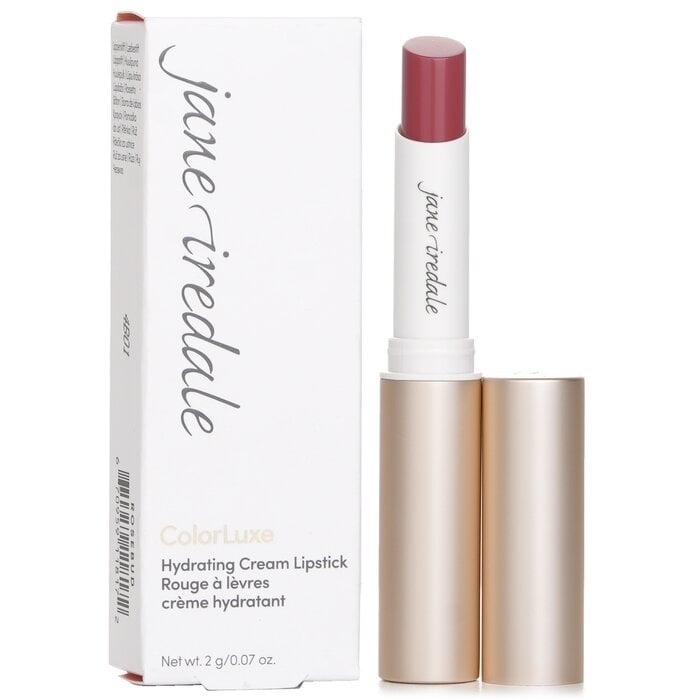 Jane Iredale - ColorLuxe Hydrating Cream Lipstick - Rosebud(0.07oz) Image 2