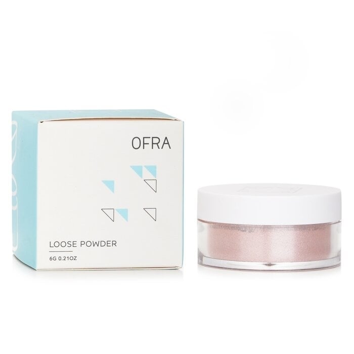 OFRA Cosmetics - Shimmer Loose Powder - Pink Sapphire(6g/0.21oz) Image 2