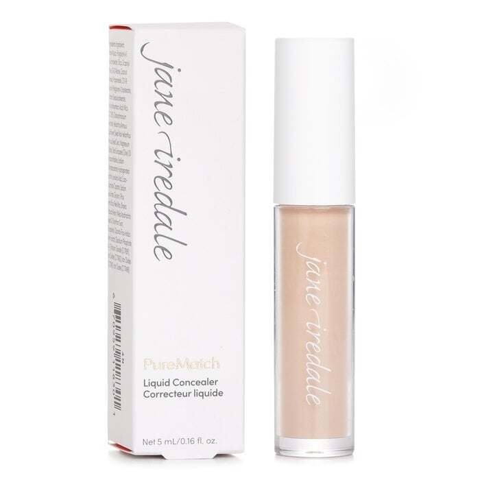 Jane Iredale - Pure Match Liquid Concealer - 4N(5ml) Image 2