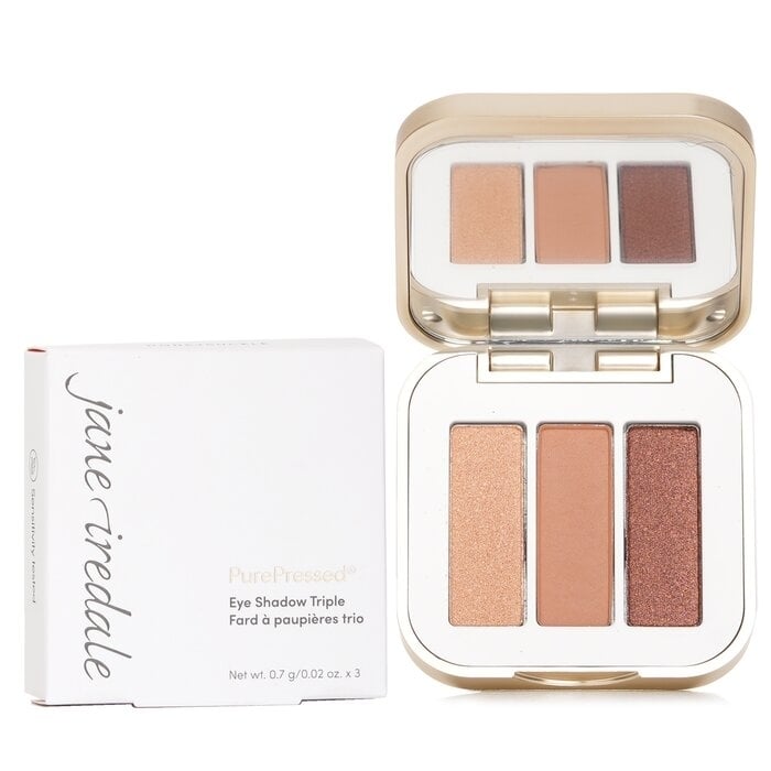 Jane Iredale - PurePressed Eye Shadow Triple - Honeysuckle(3x0.7g/0.02oz) Image 2