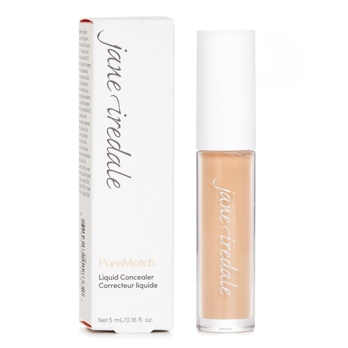 Jane Iredale - Pure Match Liquid Concealer - 7W(5ml) Image 2