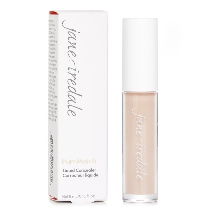 Jane Iredale - Pure Match Liquid Concealer - 1W(5ml) Image 2