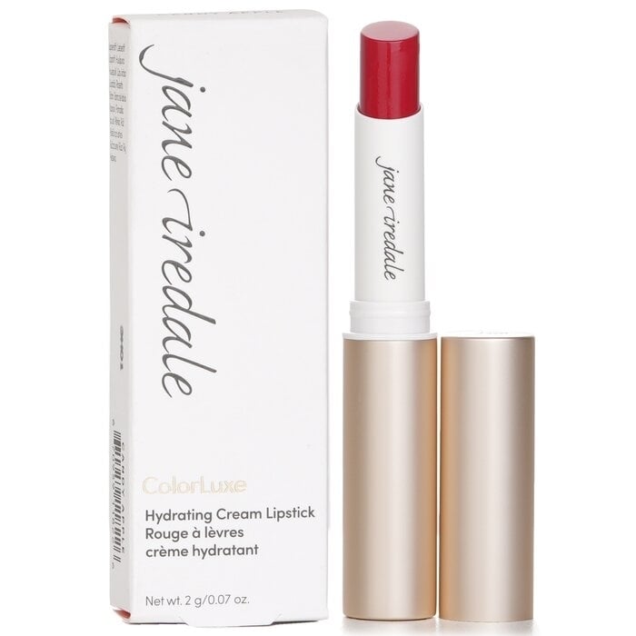 Jane Iredale - ColorLuxe Hydrating Cream Lipstick - Candy Apple(0.07oz) Image 2