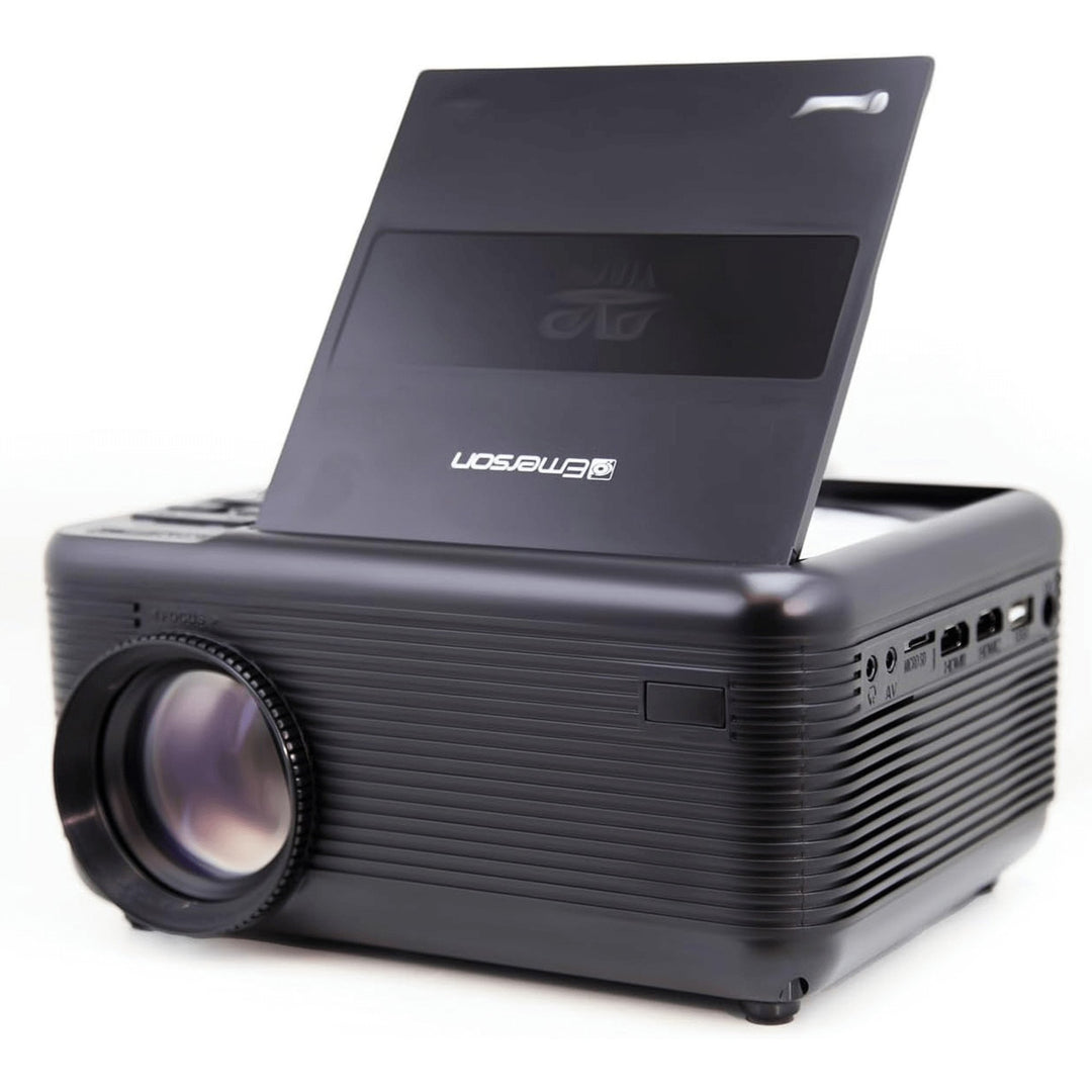 Emerson 150" Home Theater LCD Projector Combo with Built-In DVD Player Image 6