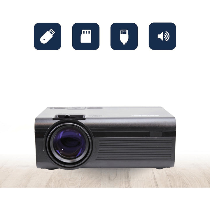 Emerson 150" Home Theater LCD Projector with Built-In Speaker Image 4