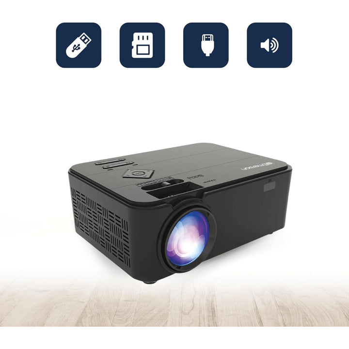 Emerson 150" Home Theater LCD Projector with 720p and Built-In Speaker Image 8