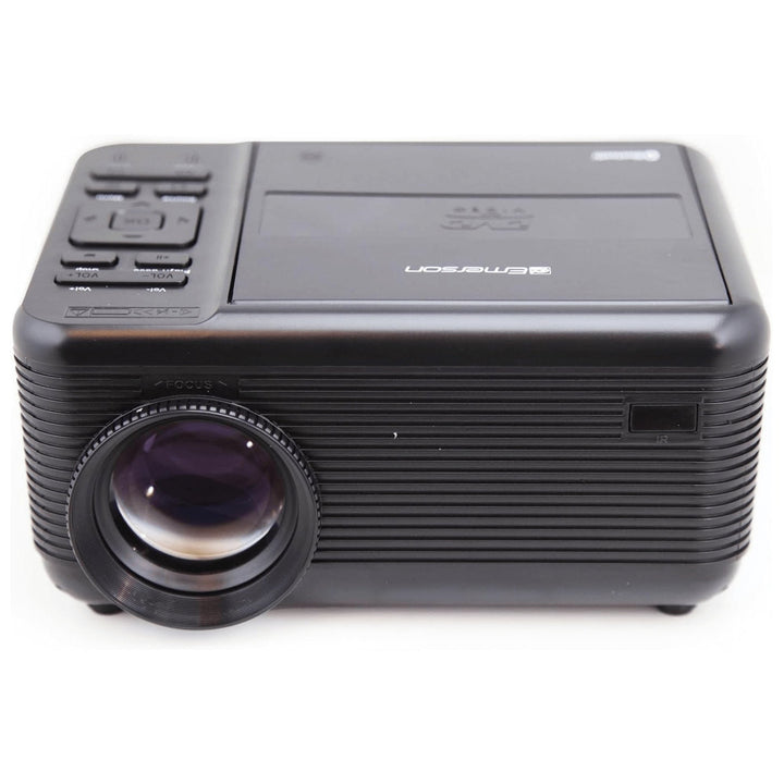 Emerson 150" Home Theater LCD Projector with 720p and DVD Player Image 7