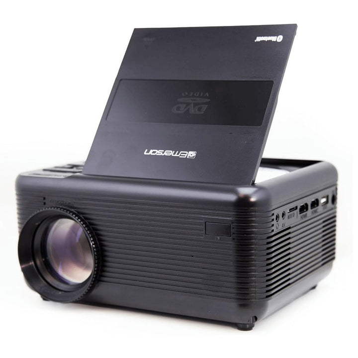 Emerson 150" Home Theater LCD Projector with 720p and DVD Player Image 8