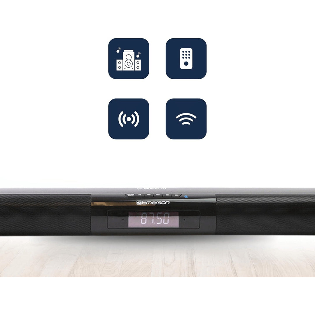 Emerson 42" Bluetooth Soundbar with Digital FM Radio and Remote Control Image 4