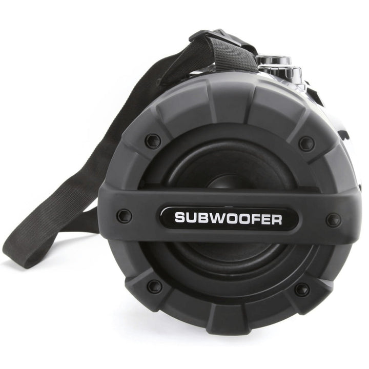 Emerson Dual Subwoofer Bluetooth Boombox Image 9