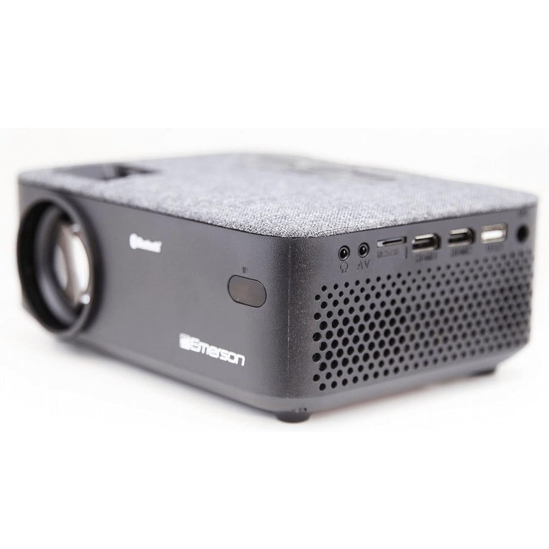 Emerson Portable Projector with Portable Screen and Carry Case Image 4