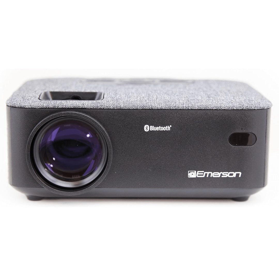 Emerson Portable Projector with Portable Screen and Carry Case Image 8