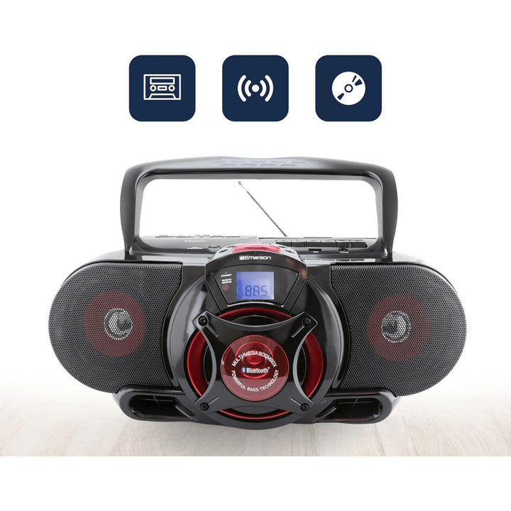 Emerson Portable Stereo Bluetooth Boombox Image 9