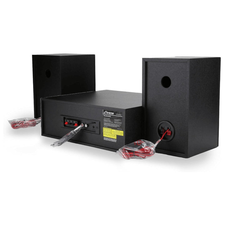 Victor Milwaukee II Desktop Bluetooth CD Stereo System Image 8