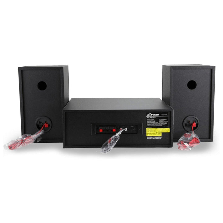 Victor Milwaukee II Desktop Bluetooth CD Stereo System Image 10