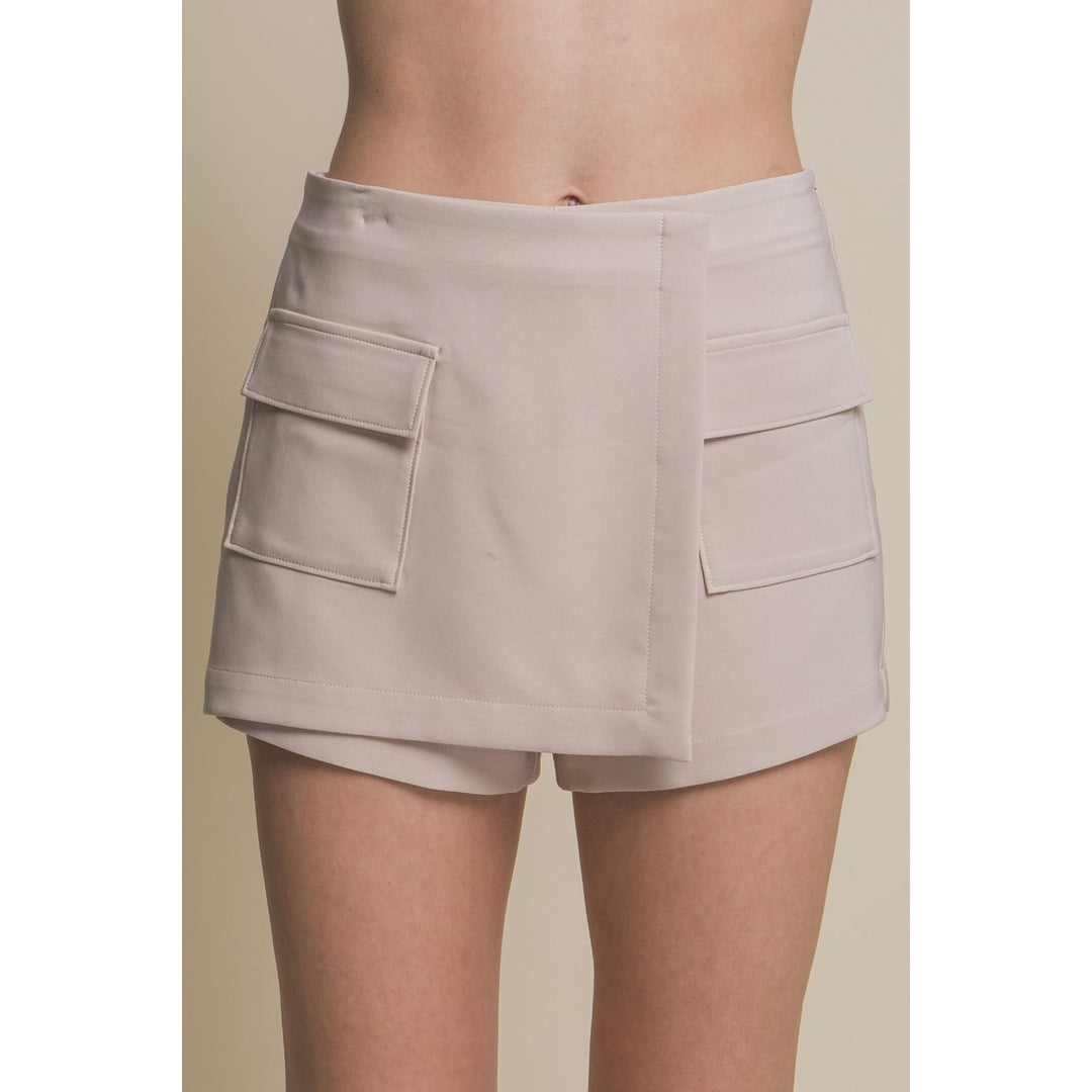 Vertigo Skorts With Cargo Pockets Image 1