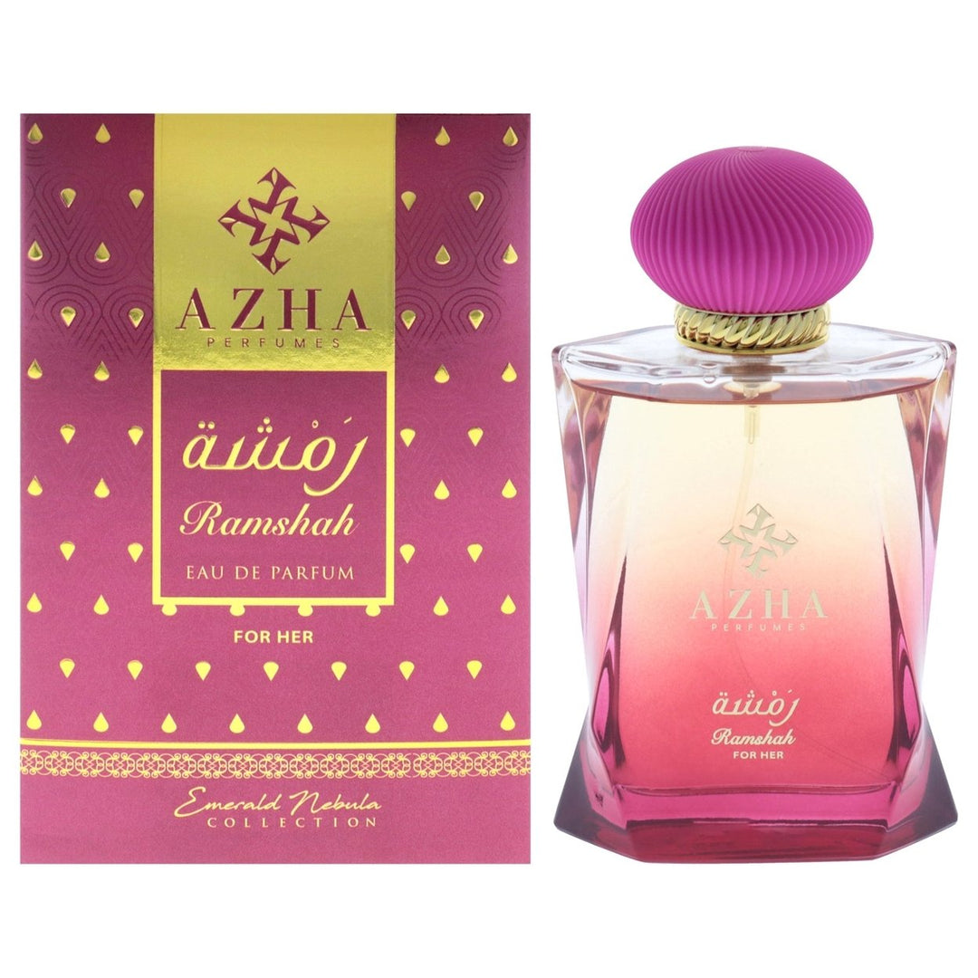 Azha Ramshah by Azha for Women - 3.3 oz EDP Spray Image 1