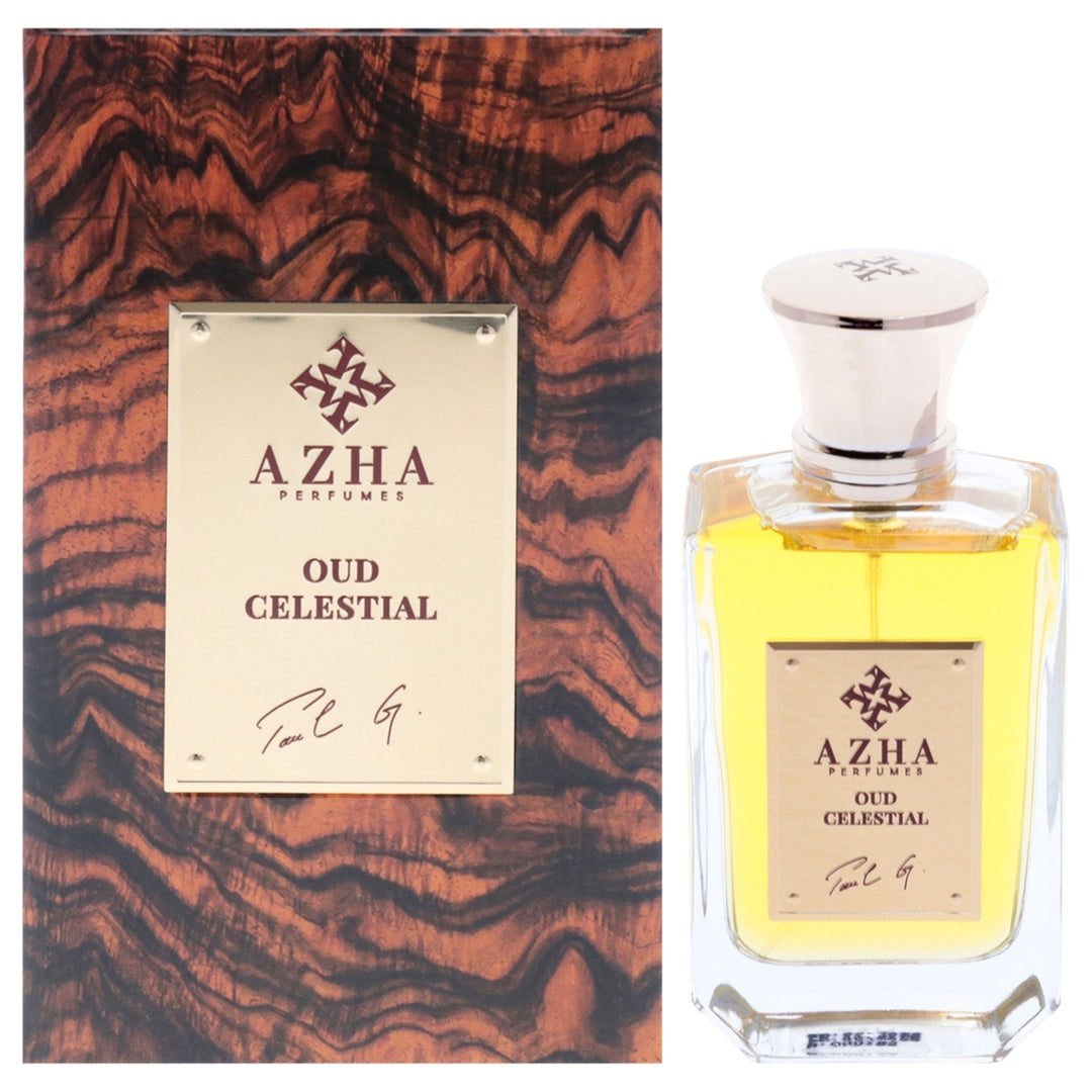 Azha Oud Celestial by Azha for Men - 3.33 oz EDP Spray Image 1