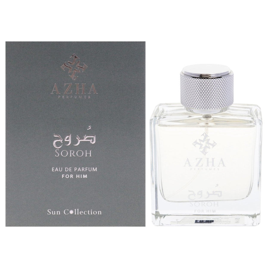 Azha Soroh by Azha for Men - 3.3 oz EDP Spray Image 1