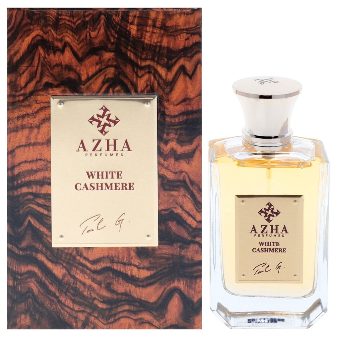 Azha White Cashmere by Azha for Unisex - 3.33 oz EDP Spray Image 1