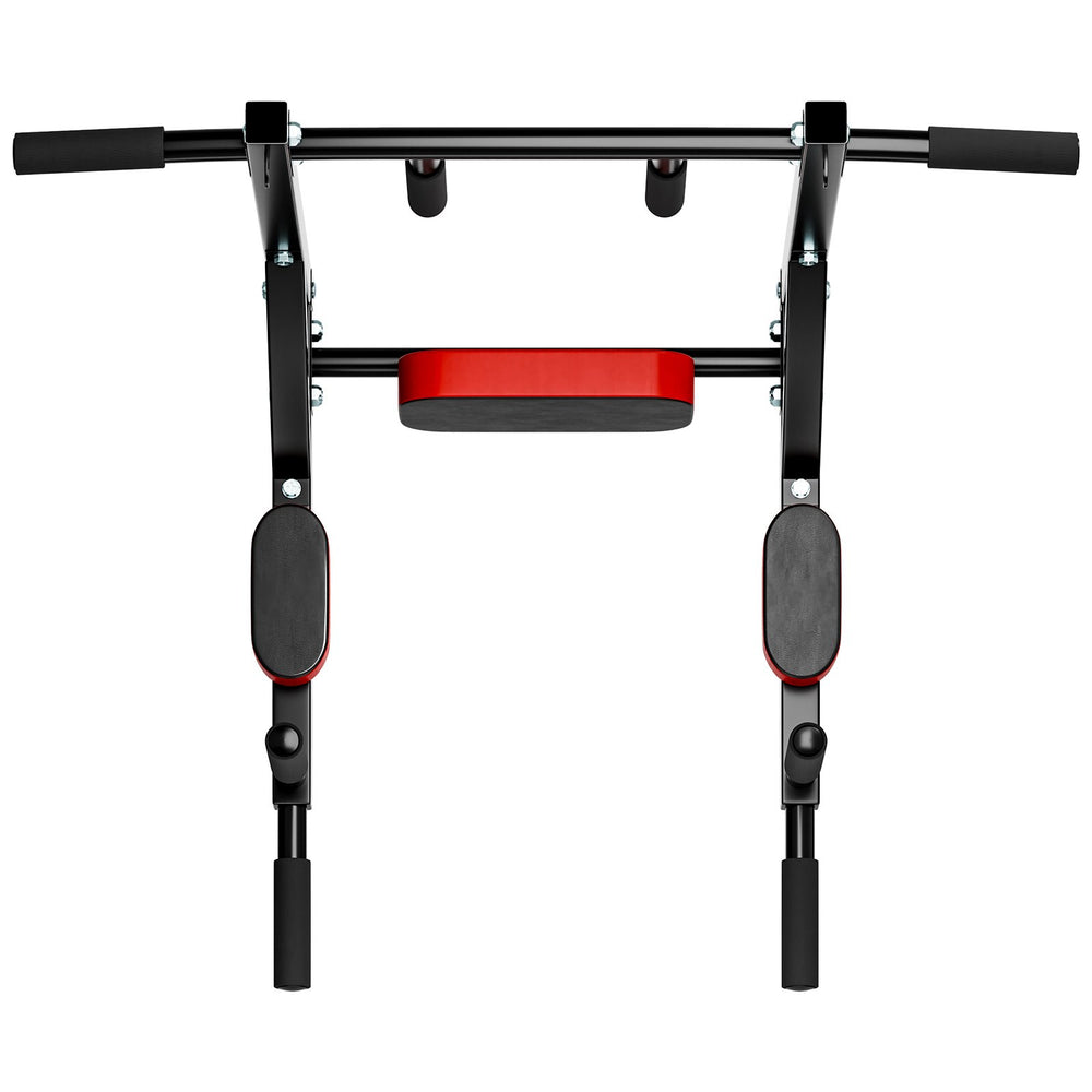 Wall Mounted Pull Up Bar Dip Station Heavy Duty Pull-up Chin Up Bar Wall Punching Household Indoor Fitness Equipment Image 2