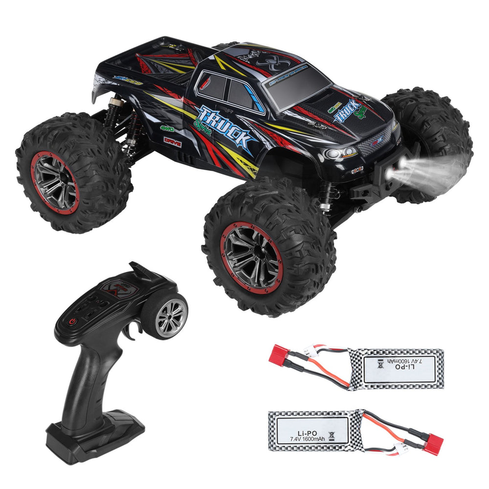 1:10 Scale Fast Brushless Motor RC Car IPX5 Waterproof RC Truck with Max Speed 50KMH 2.4G High Speed Off-road Remote Image 2