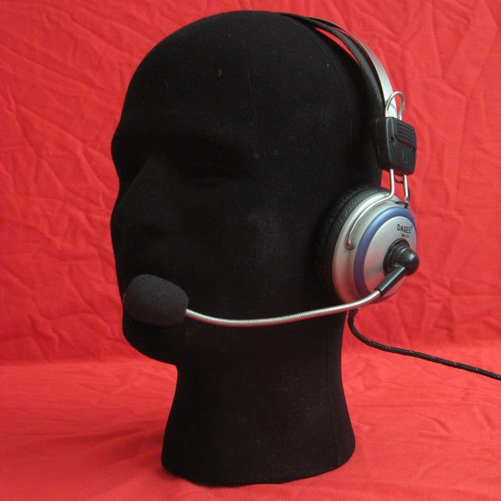 Head Model Sturdy Mold Foam Flocking Black Mannequin Model Head for Home Image 3