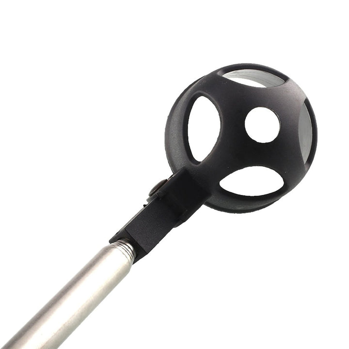 Ball Retriever Telescopic Design Comfortable Grip Stainless Steel Practical Golf Ball Picker for Golfer Image 10