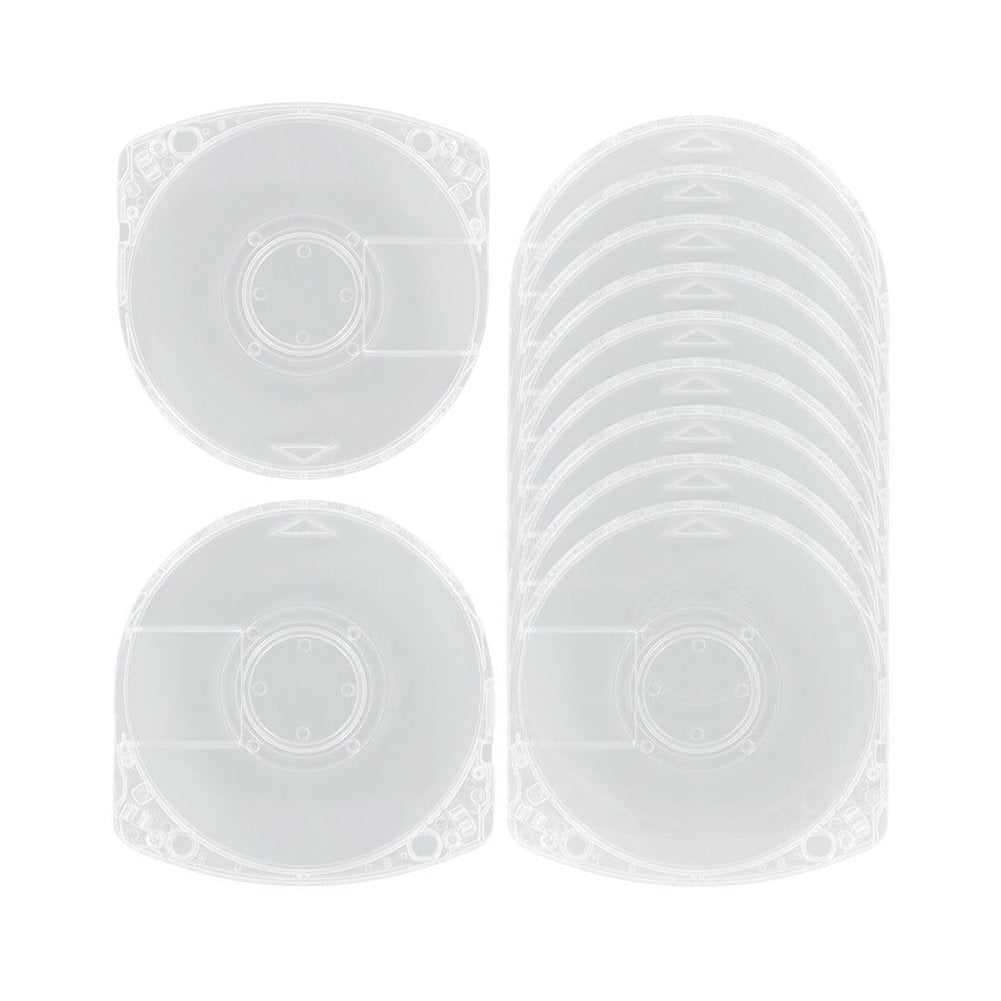 10Pcs Replacement Clear UMD Game Disc Case Shell for Sony PSP1000/2000/3000 Image 1