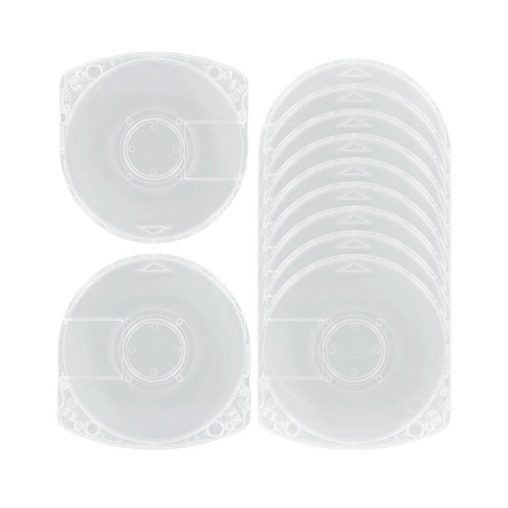 10Pcs Replacement Clear UMD Game Disc Case Shell for Sony PSP1000/2000/3000 Image 1