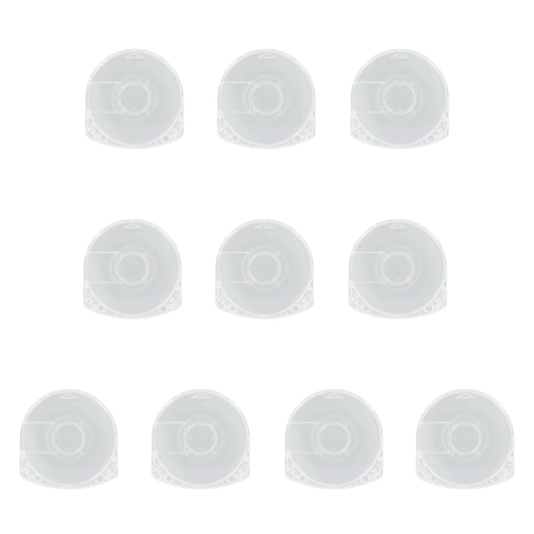 10Pcs Replacement Clear UMD Game Disc Case Shell for Sony PSP1000/2000/3000 Image 8