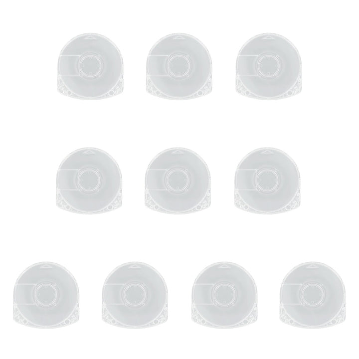 10Pcs Replacement Clear UMD Game Disc Case Shell for Sony PSP1000/2000/3000 Image 8