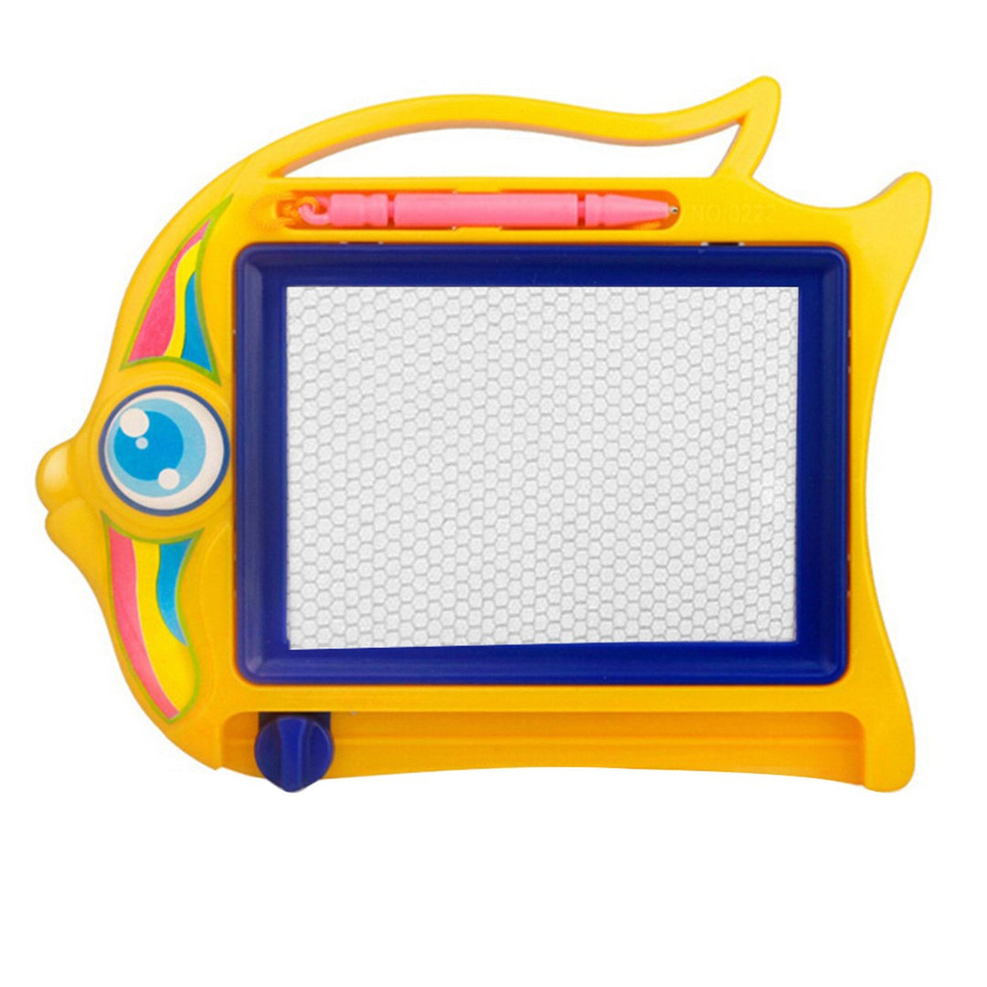 Drawing Board Cartoon Shape Erasable with Sketch Pen Magnetic Drawing Board for Kids Image 10