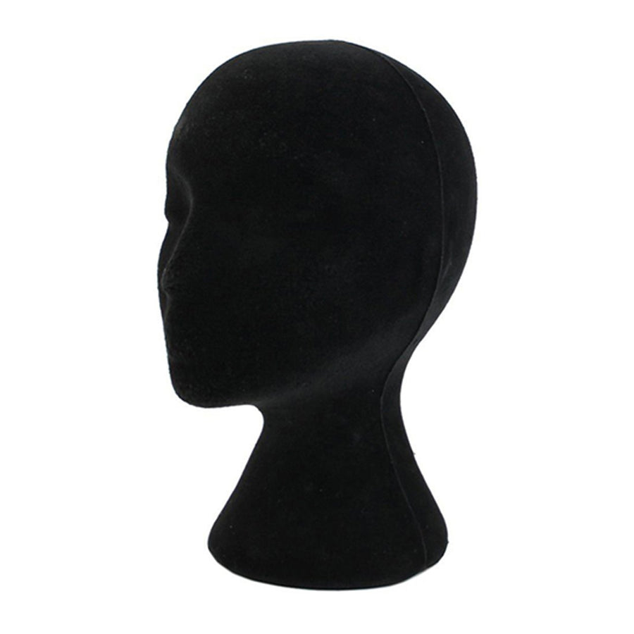 Head Model Lightweight Multi-function Foam Female Wigs Display Stand for Display Image 1