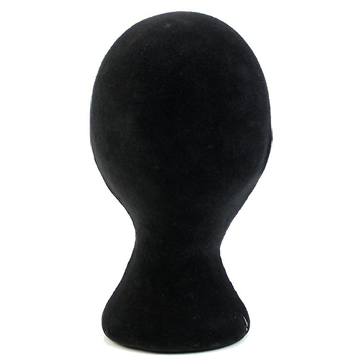 Head Model Lightweight Multi-function Foam Female Wigs Display Stand for Display Image 4