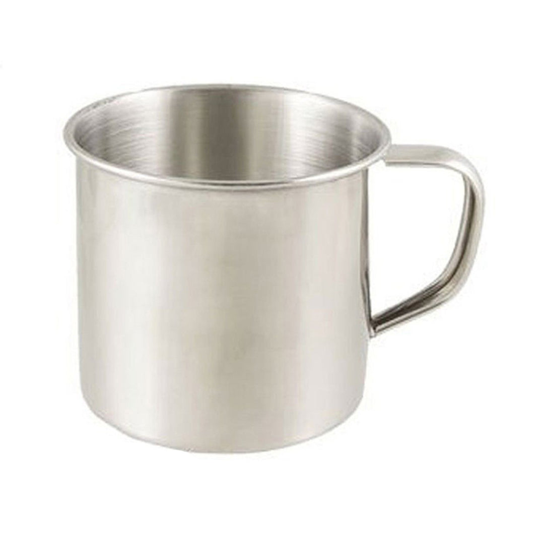 Outdoor Camping Hiking Stainless Steel Coffee Tea Mug Cup Office School Gift Image 1