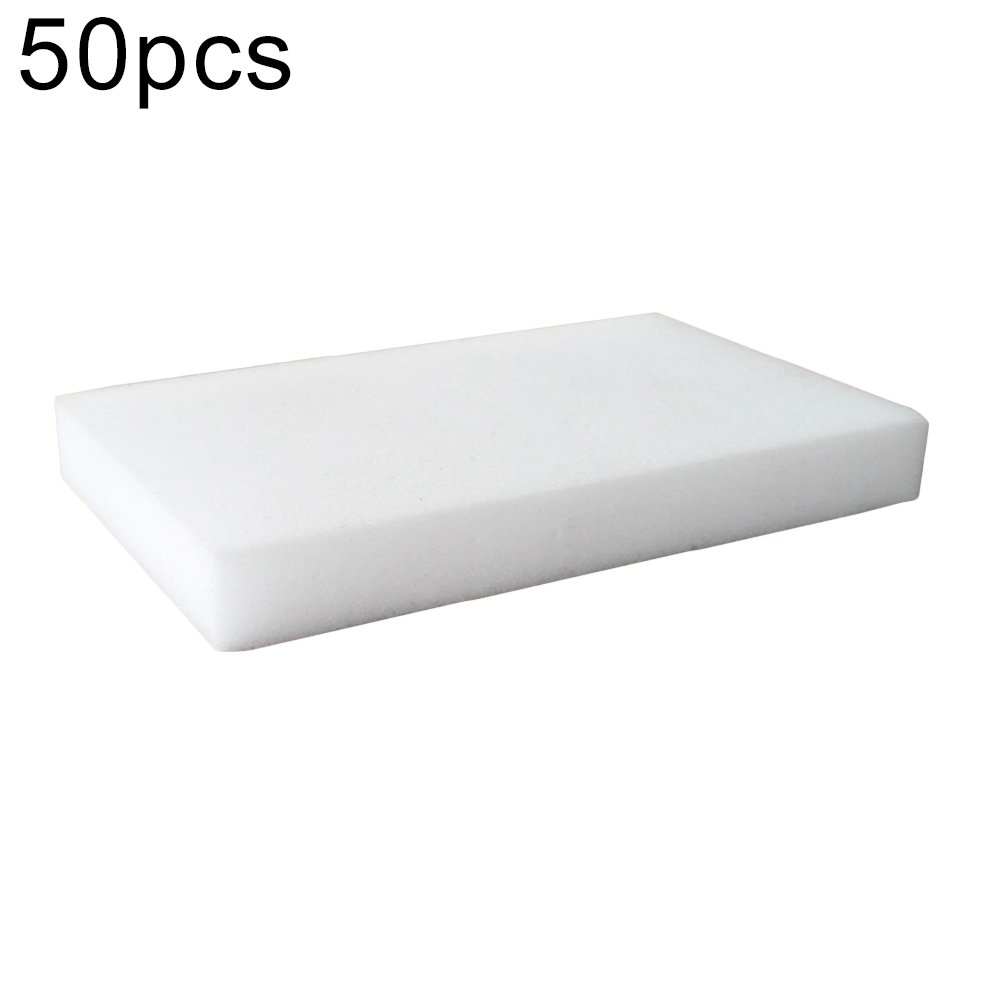 50Pcs Multifunctional Rectangle Magic Sponge Eraser Cleaner Home Cleaning Tools Image 2