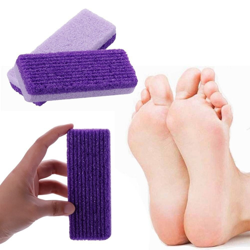 Pumice Stone Foot Care Wear Resistant Polyurethane Feet Dead Skin Callus Pumice Stone Exfoliating Rock for Home Image 2