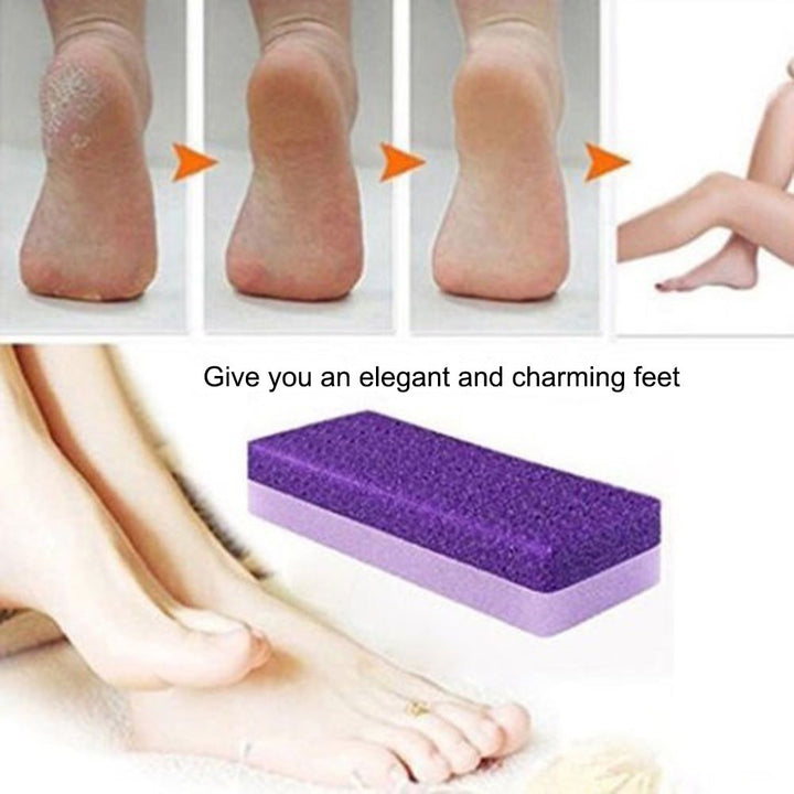 Pumice Stone Foot Care Wear Resistant Polyurethane Feet Dead Skin Callus Pumice Stone Exfoliating Rock for Home Image 3